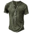 thumbnail image 1 of Men's Short Sleeve Graphic And Embroidered Fashion T-Shirt Spring And Summer Short Sleeve Printed 4XL, 1 of 3