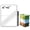 Trasparent, variant on 100Pcs Large White Labels for Storage Bins,6x4 Inch Removable Labels,Large Labels for Blank Box,Strong Adhesive Tear Resistant No Residue Blank Labels (White)