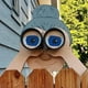 thumbnail image 3 of 2xGarden Fence Decoration Peeker Old Man / Lady Yard Decoración de arte al aire libre Abuela Sunnimix Valla al aire libre, 3 of 8