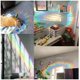 thumbnail image 3 of Adhesivos para ventanas con fases lunares, anticolisión, estáticos, arcoíris, adhesivos de alerta, decoraciones 3D para atrapasoles, vinilo prismático no adhesivo., 3 of 9