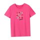 thumbnail image 4 of Camiseta para mujer Ropa de verano Moda Simple Ligera Casual Cuello redondo Camiseta para XL, 4 of 7