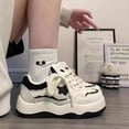 thumbnail image 2 of CHICVOMEY Platform Sneakers for Women Trendy Chunky Retro Y2K Walking Shoes Cute Casual Fashion Soft Comfort Thick Sole Outdoor Travel Shoes for Girls, 2 of 6