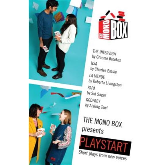 Pre-Owned Oberon Modern Playwrights The Mono Box Presents Playstart: Short Plays from New Voices, (Paperback)
