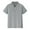 A-Grey, variant on Shirts for Boys 14-16 Short Sleeve Polo Shirt Button Closure Solid Color Uniform Summer Top,5-6 Years,Black