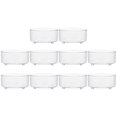thumbnail image 3 of 10pcs Acrylic Reptile Spider Water Basin Food Basin Reptile Feeding Bowl Food Basin Tray Container, 3 of 3