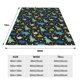 thumbnail image 3 of Balery Dinosaur Manta de Felpa Suave y Acogedora – Cobija de Franela Aterciopelada para Cama, Lavable y Cálida para Sofá, Mascotas, Transpirable-80"x60", 3 of 7