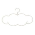 thumbnail image 1 of 10pcs Home Large Blanket Linen Hangers Strong Durable Magic Hangers for Scarves Belts Towels Robes, 1 of 2