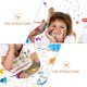 thumbnail image 4 of GOOHOCHY 1 Set Niños Pintura Pinceles Kit Doodling Cepillos Niños Herramientas de pintura, 4 of 7