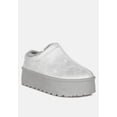thumbnail image 2 of Lottys Faux Leather Platform Classic Slip-On, 2 of 9