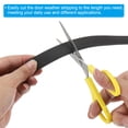 thumbnail image 4 of Uxcell 20Ft Weather Stripping Door Seal, 3/8"W x 1/8"T Rubber Adhesive Seal Strip, 4 of 5