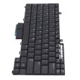 thumbnail image 1 of E6400 Keyboard, Easy Installation Durable Wide Compatibility Replacement Keyboard ABS Aluminium Convenient  For  Keyboard For Adults For Office Clerk Black, 1 of 8