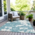 thumbnail image 6 of Addison Rugs Chantille Indoor/Outdoor Transitional Modern Sky Washable Rectangle Rug, 5' x 7'6", 6 of 6