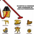 thumbnail image 3 of Vacuum cleaner hose reducer adapter suitable for e.g. B.Bosch Karcher, 3 of 3