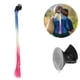 thumbnail image 4 of Casco Casco Trenzas Ventosa Estilo Punk Casco De Motocicleta Coletas De Caballo Color Degradado, 4 of 7