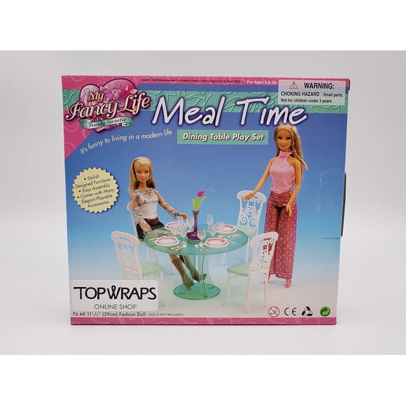 Set de juego para muñecas TOPWRAPS Gloria My Fancy Life