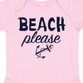 thumbnail image 4 of Inktastic Beach Please with Anchor Boys or Girls Baby Bodysuit, 4 of 5