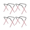 thumbnail image 1 of Établi Portable Support de Travail Pliant, Support d'Aile Pare-Chocs Automobile Robuste. Table de Travail Capacité 500 Lb pour Garage, Atelier, Réparation Automobile, Ajustable, Rembourré, Revêtement en Poudre, Pieds en Caoutchouc, 1 of 7
