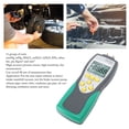 thumbnail image 3 of Differential Pressure Gauge, High Accuracy Easy To Read Clear Screen Sensitive Gas Pressure Tester  For Brake Vacuum Pump For Crankcase, 3 of 8