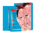 thumbnail image 2 of Strawberry & Milk Bubble Face Mask, Cleansing & Hydrating - 8 Face Masks, Strawberry Milk Bubble Gently Cleansing Hydrates Moisturizes Brightens Soothes Revitalizes Nourishes Purif Makeup Organizers, 2 of 9