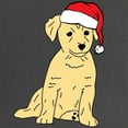 thumbnail image 2 of CafePress - Santa Puppy Maternity Dark T Shirt - Maternity Dark T-Shirt, 2 of 3
