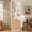 Oak, variant on 72" Tall Bookshelf with Doors, 6-Tier Modern Bookcase and Storage Cabinet, Display Shelves with Anti-Tip Kit for Living Room, Bedroom, and Home Office Decor Oak