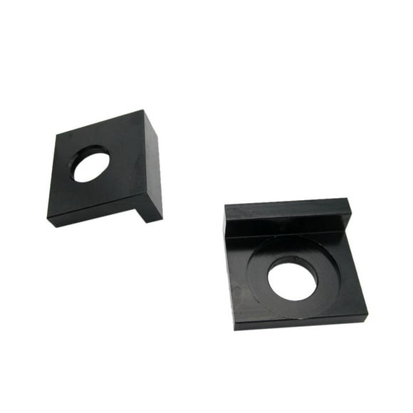 12mm Alloy Chain Adjuster Tensir Block For Dirt Bike Motorcycle - Black