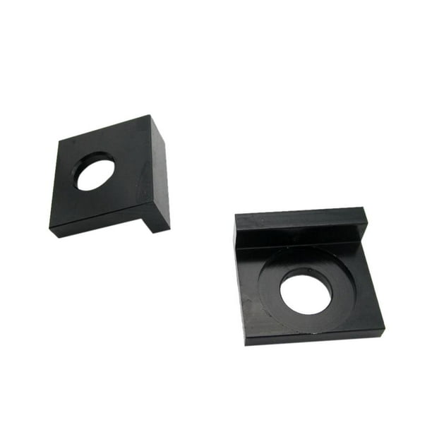 Bloque Tensor Del Ajustador de Cadena de 12 Mm para Motocicleta Dirt Bike de 110 Cc Y 125 Cc Negro