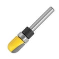 thumbnail image 6 of 1/4inch/6mm Shank Bowl Tray Template Router Bit Milling Cutter Woodworking Tool, 6 of 7