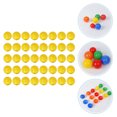 thumbnail image 2 of 50pcs Lottery Balls Sphere Game Balls Entertainment Openable Balls Activity Lottery Balls, 2 of 8
