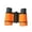 Orange, variant on 8 Colors Kids Telescope Shockproof Mini Compact Telescope Great for Bird Watching and Outdoor Camping Fun