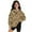 Yellow Leopard Print, variant on Uorisanigo Girls Sweatshirts Fashion Long Sleeve Lapel Zipper Sweatshirt Brown Black Cow Print Fall Trendy School Quarter Zipper Pullover Jackets for Sports and Daily Wear