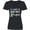 AB-Black, variant on Inktastic Just Down Right Perfect Down Syndrome Awareness Ribbon Women's V-Neck T-Shirt