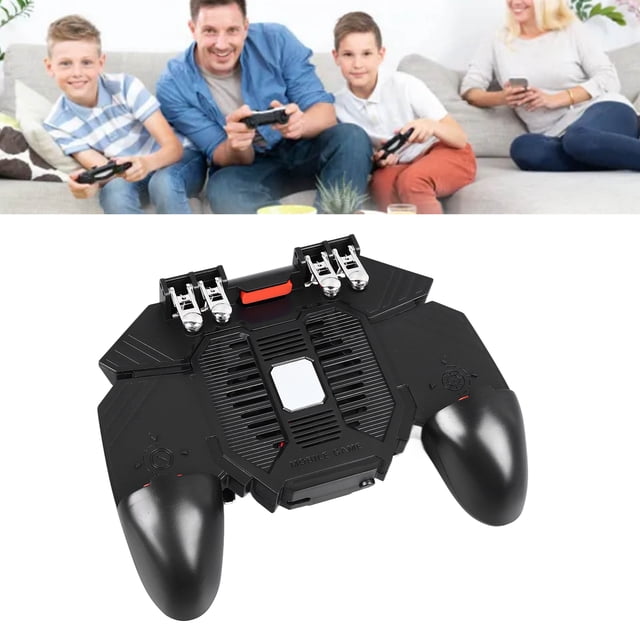 Agarre Gamepad Para Juegos De Teléfono, Refrigerador De Teléfono Con Agarre Cómodo Para Exteriores