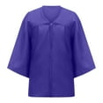 thumbnail image 3 of Unisex Kindergarten Graduation Gown Preschool Graduation Gown Only for Kids Graduation Ceremony, 3 of 8