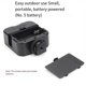 thumbnail image 1 of 49 LED 5W Mini LED Video Light Photography 6500K for Camera, 1 of 5