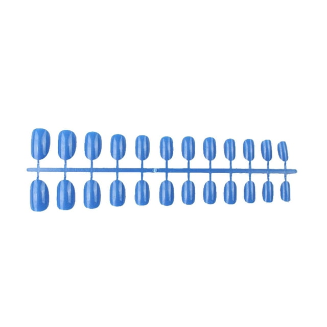 Nail Art Delicate Removable Artificial Tips Extension Fingernails Fashion Wraps Manicure Tools Decoration for Girls Type 24