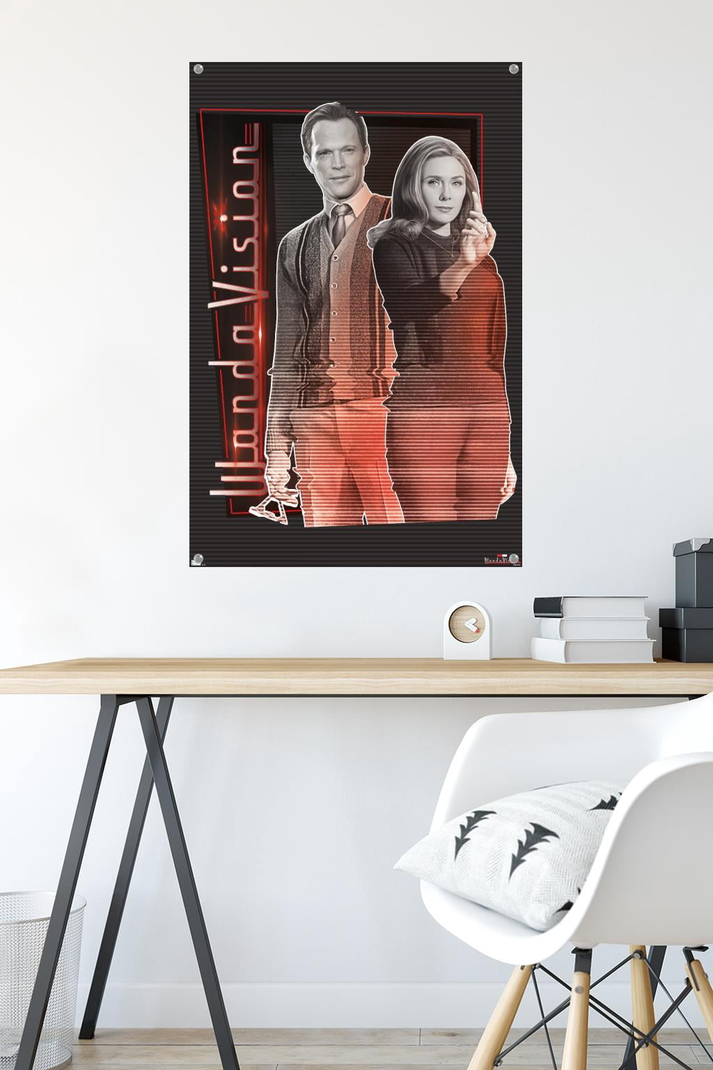 Marvel WandaVision - Together Wall Poster with Pushpins, 22.375" x 34"
