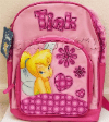 Tinker Bell 16" Backpack - Pink