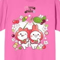 thumbnail image 2 of MiMi & Neko Cherry Logo Men's Pink Short Sleeve Tee-L, 2 of 4