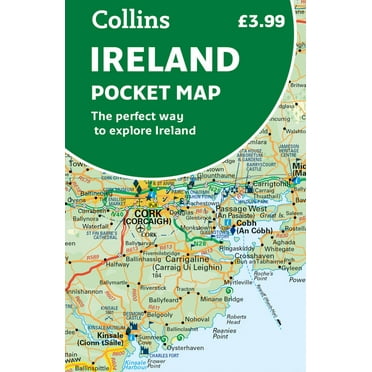 Ireland Pocket Map : The perfect way to explore Ireland (Sheet map, folded)