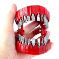 thumbnail image 1 of Adaptador de broca hexagonal y broca de accionamiento, diseño de modelo de dientes único, juego de portabrocas como herramienta y decoración del hogar (rojo), 1 of 5