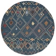 thumbnail image 2 of Safavieh Suzani Lalia Geometric Area Rug, Dark Blue/Multi, 6' x 6' Round, 2 of 7