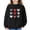 Black, variant on Valentine Sweatshirts for Girls, Heart Print Oversized Sweatshirt Long Sleeve Tops Crewneck Preppy Pullover (Light Green, 3-4 Years)