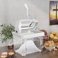thumbnail image 2 of Costway 660LBS/H Commercial Ice Crusher with Dual Blades Safety On/Off Switch for Home White, 2 of 10