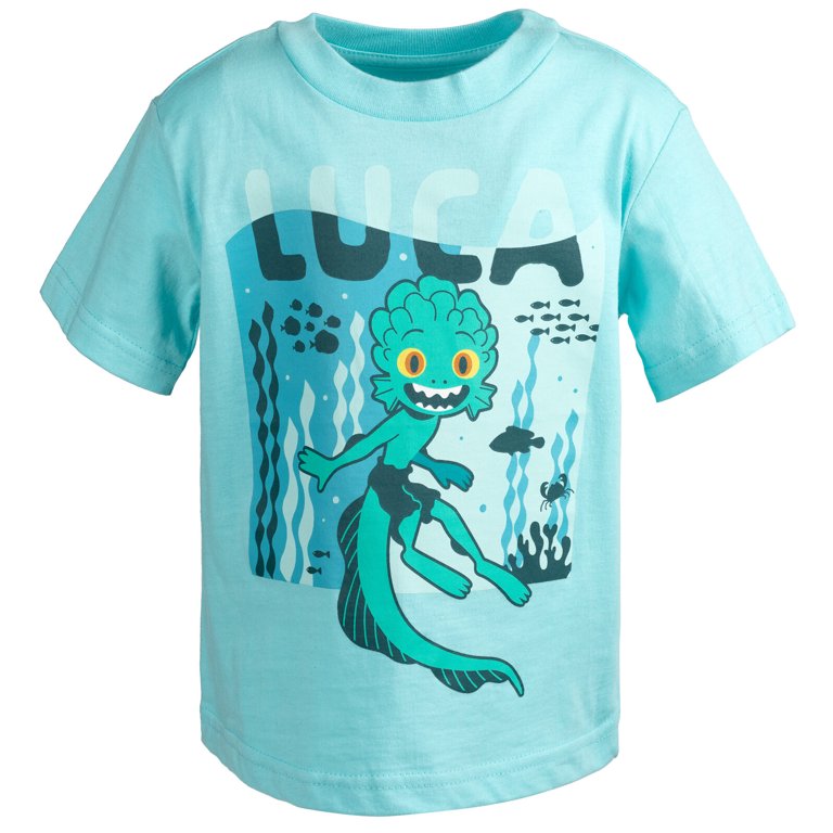 Disney Pixar Moana Little Youth Tee Tops: Big Boys 2 Pack T