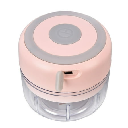 

Onion Chopper Mini Chopper Safe Reliable For Kitchenware Pink