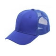 thumbnail image 1 of Women Adjustable Baseball Cap Outdoor Summer Hats Mesh Net Trucker Hat, 1 of 3