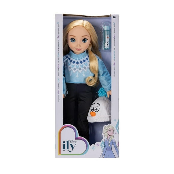 Poupée 18 pouces de la collection ily 4EVER de Disney – Inspirée par Elsa Poupée 18 pouces inspirée par Disney