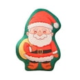 thumbnail image 2 of Hometravel Christmas Doll Pillow, Soft Shape Character Plush Cushion, Festive Santa Claus Decor for Home, Bedroom, Sofa, Holiday Season Decoration, 2 of 6