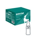 thumbnail image 3 of Borjomi Sparkling Natural Mineral Water with Natural CO2 Added, 16.9 fl oz. (12 pack) Glass, 3 of 6
